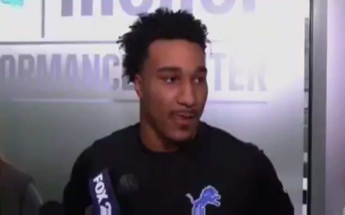 NFL star gets baptized and strengthens commitment to faith