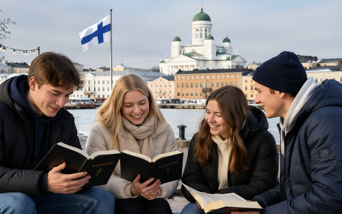 Increased interest among young people in Christianity in Finland