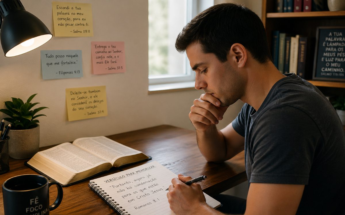 5 simple steps to memorize the Bible