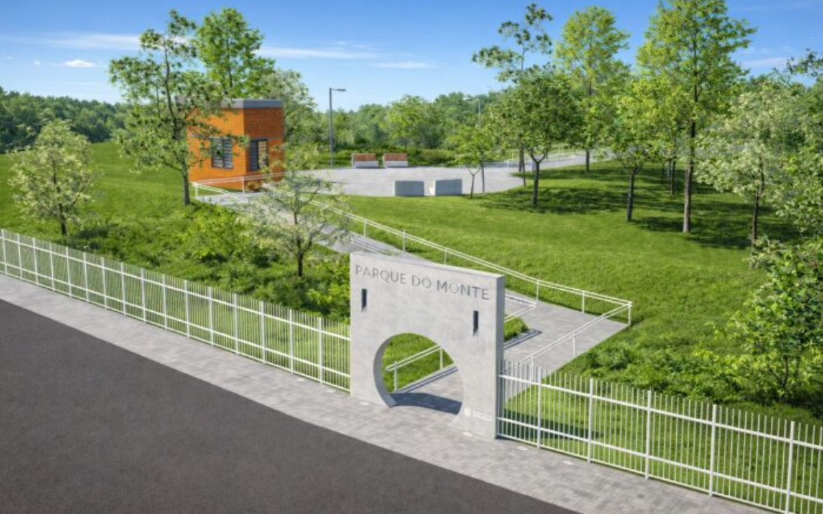 City Hall of SP begins construction of the Monte de Oração Park