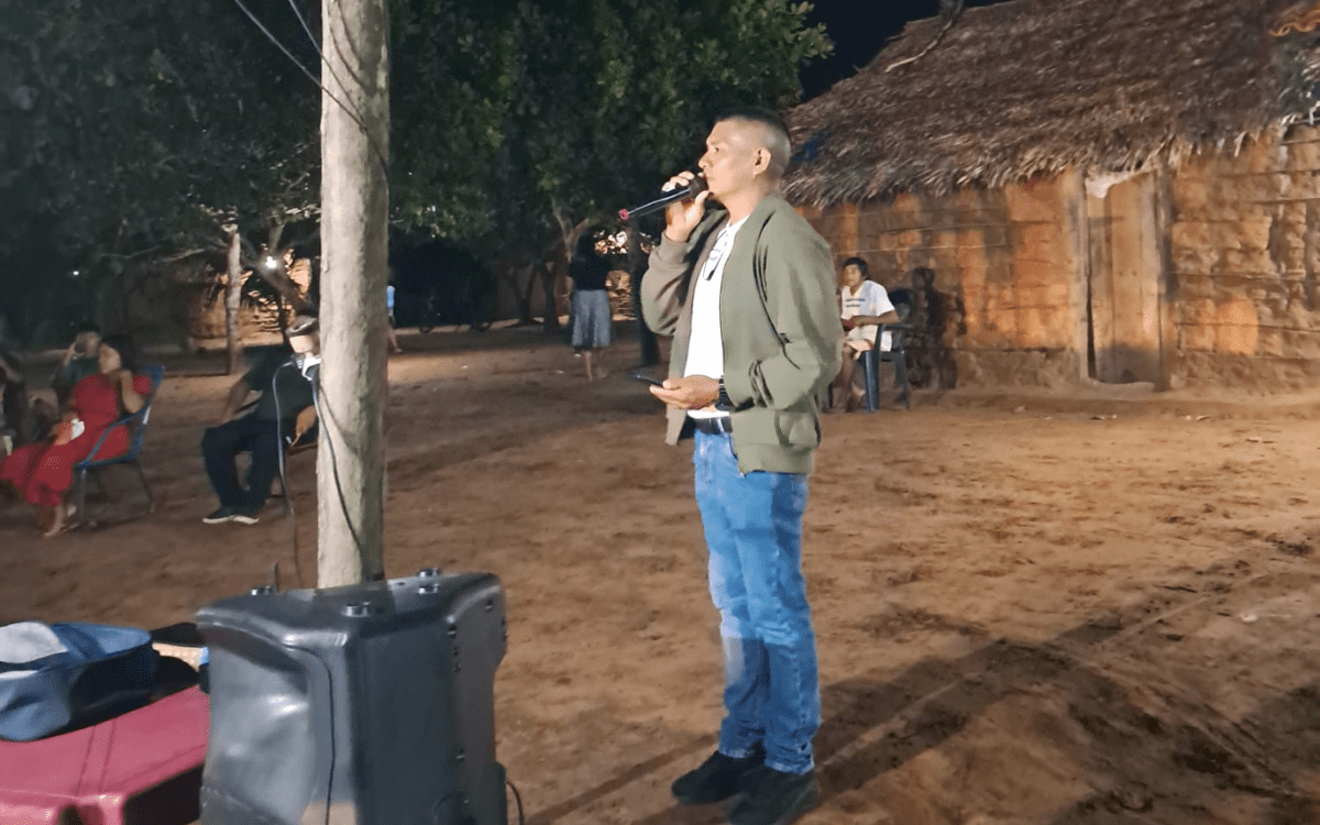 Indigenous pastor highlights the challenges of the mission in Maranhão