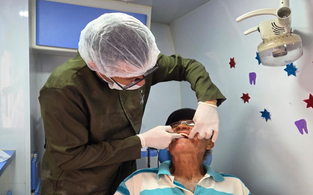 Access to dental health transforms lives in Capernaum