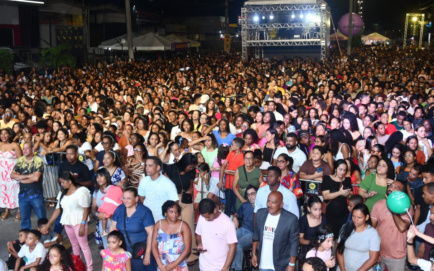 Bahia Gospel Festival brought together more than 30,000 people.