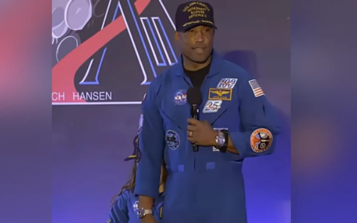 Evangelical astronaut thanks God for the mission to the Moon
