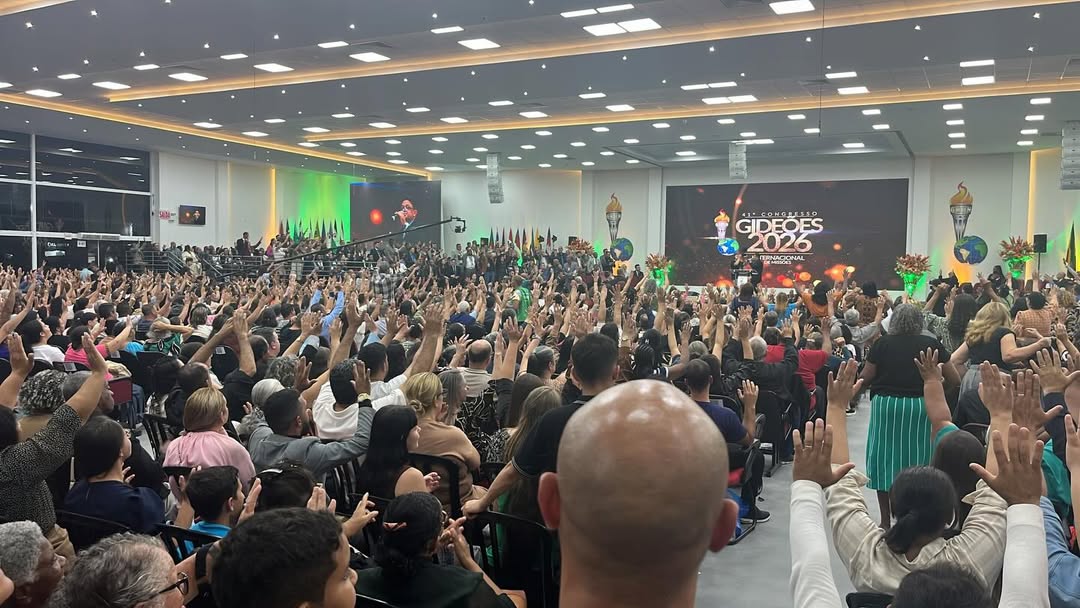 41st Congress of the Gideons brings together 100,000 in Santa Catarina