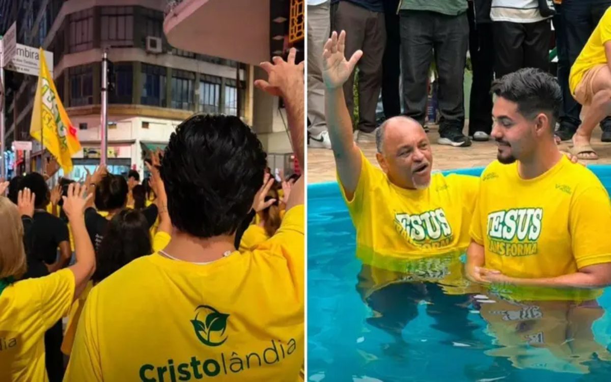 Evangelistic action impacts hundreds of people in SP