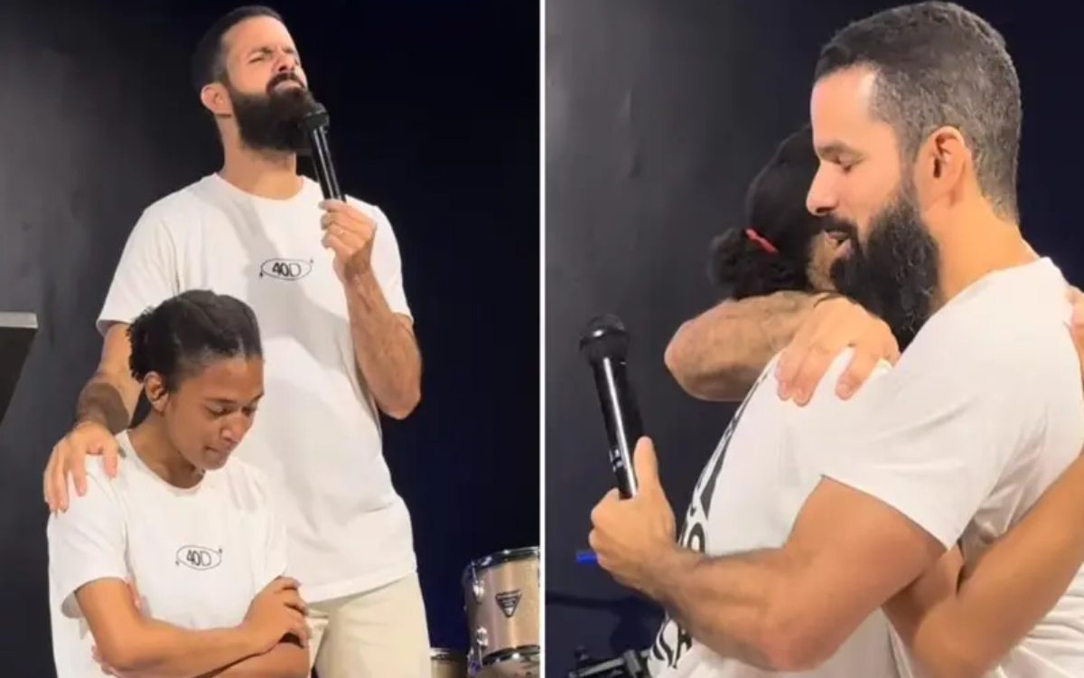 Pastor dedicates worship offerings to orphaned young woman and moves church in Bahia