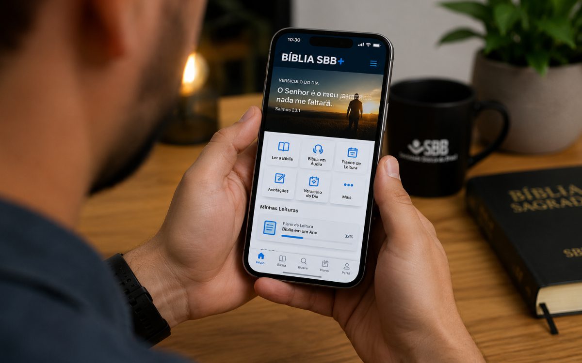SBB launches a new app that encourages daily Bible reading.