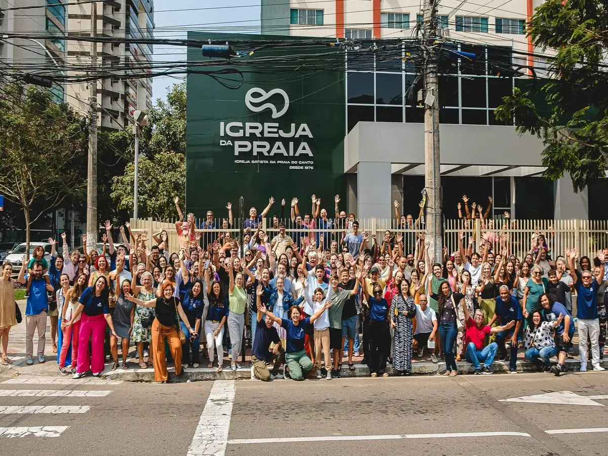 Praia Baptist Church celebrates 50 years in Vitória