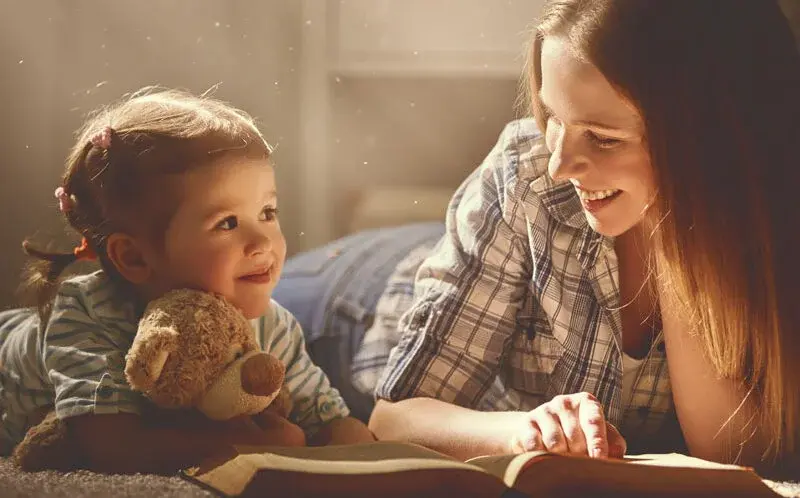 Pray for mothers to find joy in their daily lives.