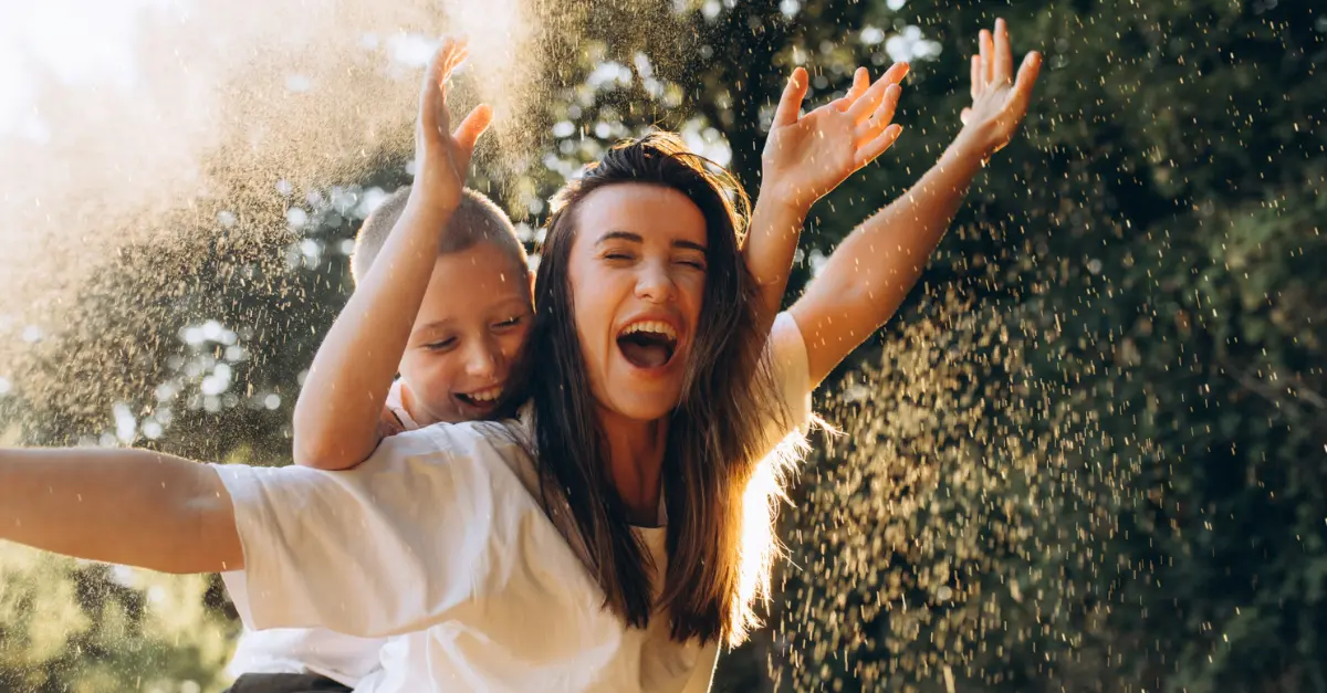 Learn to trust and free your children.