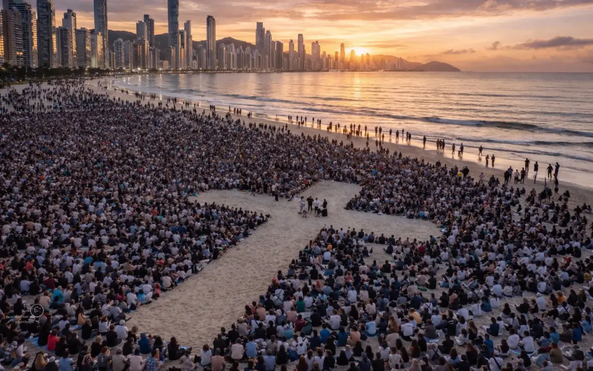 “Dawn” wants to gather 10,000 people in Manaus.