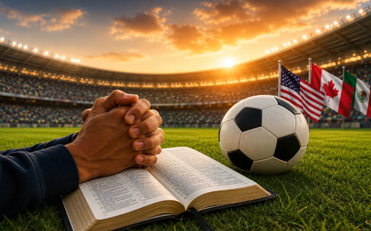 World Cup inspires missionary mobilization for prayer