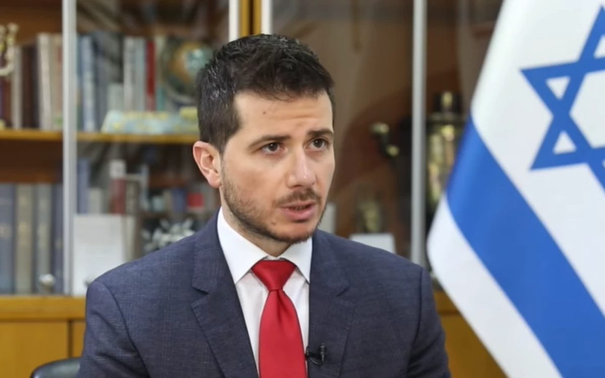 Israel appoints first special envoy for the Christian world.