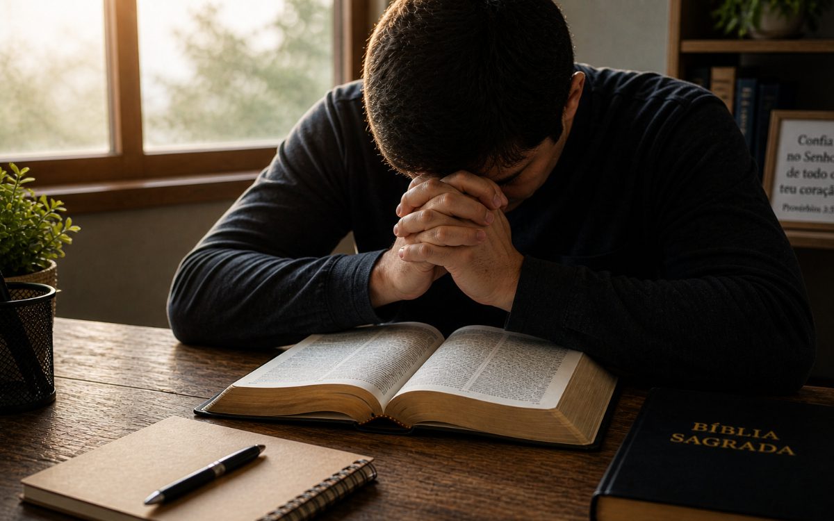 Discover how faith can be born in difficult moments.