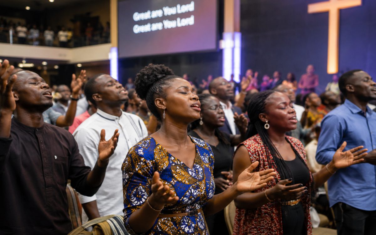 Christianity is growing in the Global South and changing the global religious landscape.