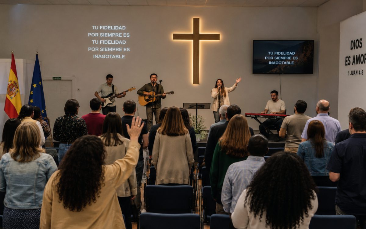 Evangelical federation launches plan to open 100 churches in Spain.