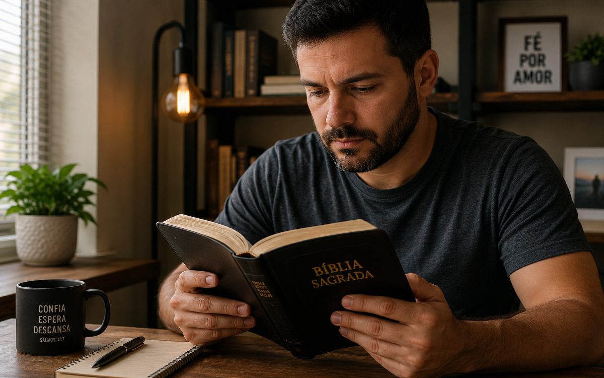 Discover 3 effects of daily Bible reading for 15 minutes.