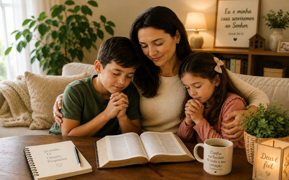 Motherly spirituality strengthens the faith of children.