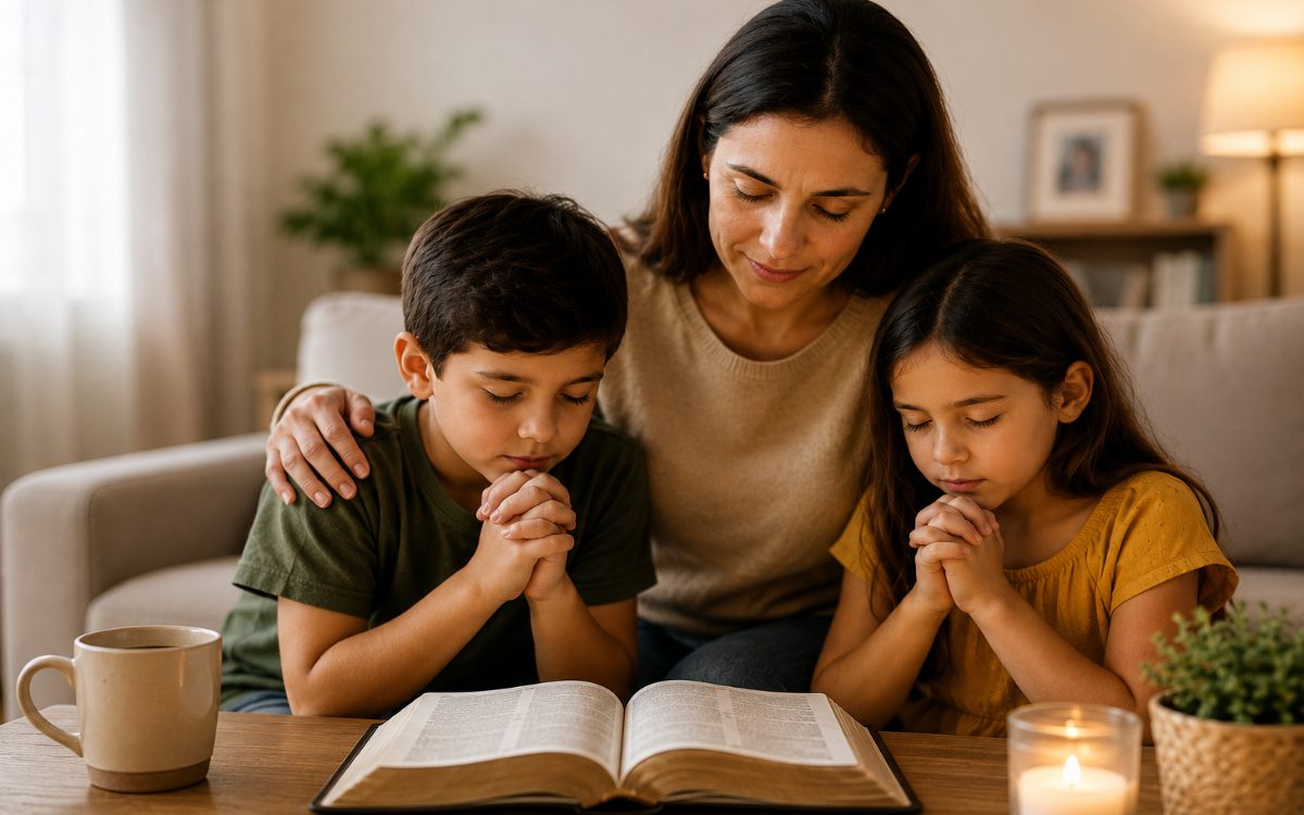 Maternal influence strengthens the spiritual formation of children, says psychoanalyst.