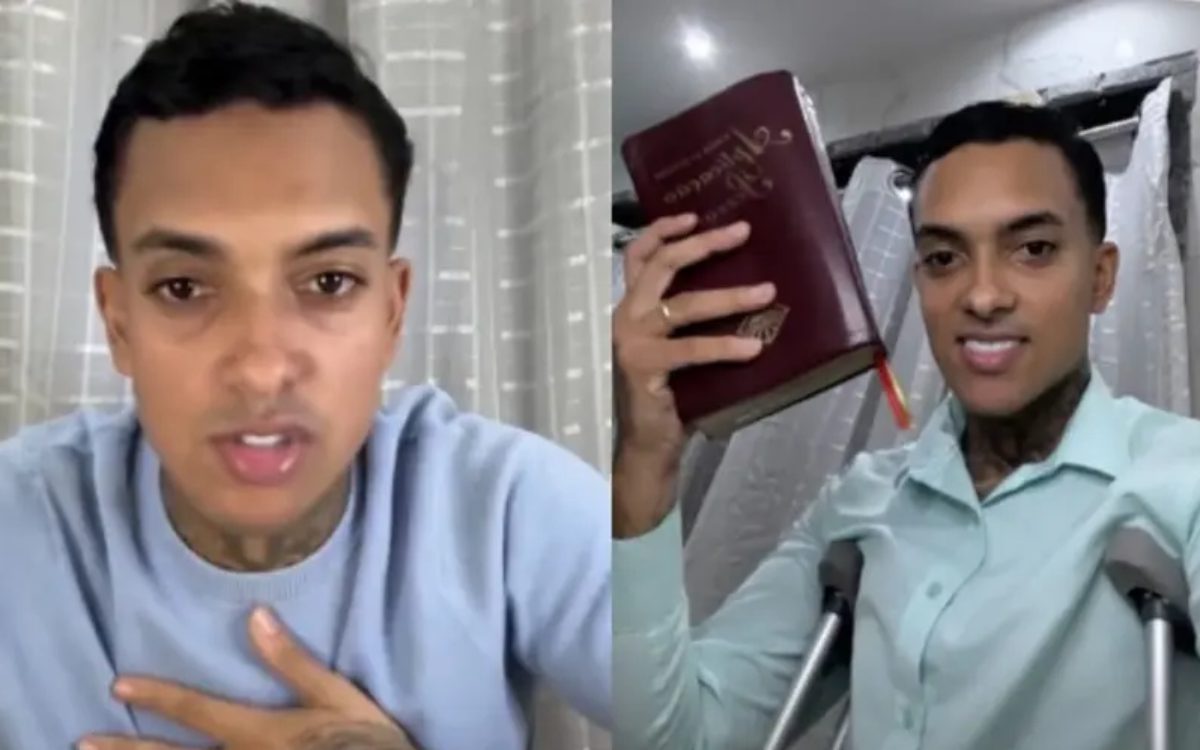 New phase: MC Brinquedo leaves funk after conversion