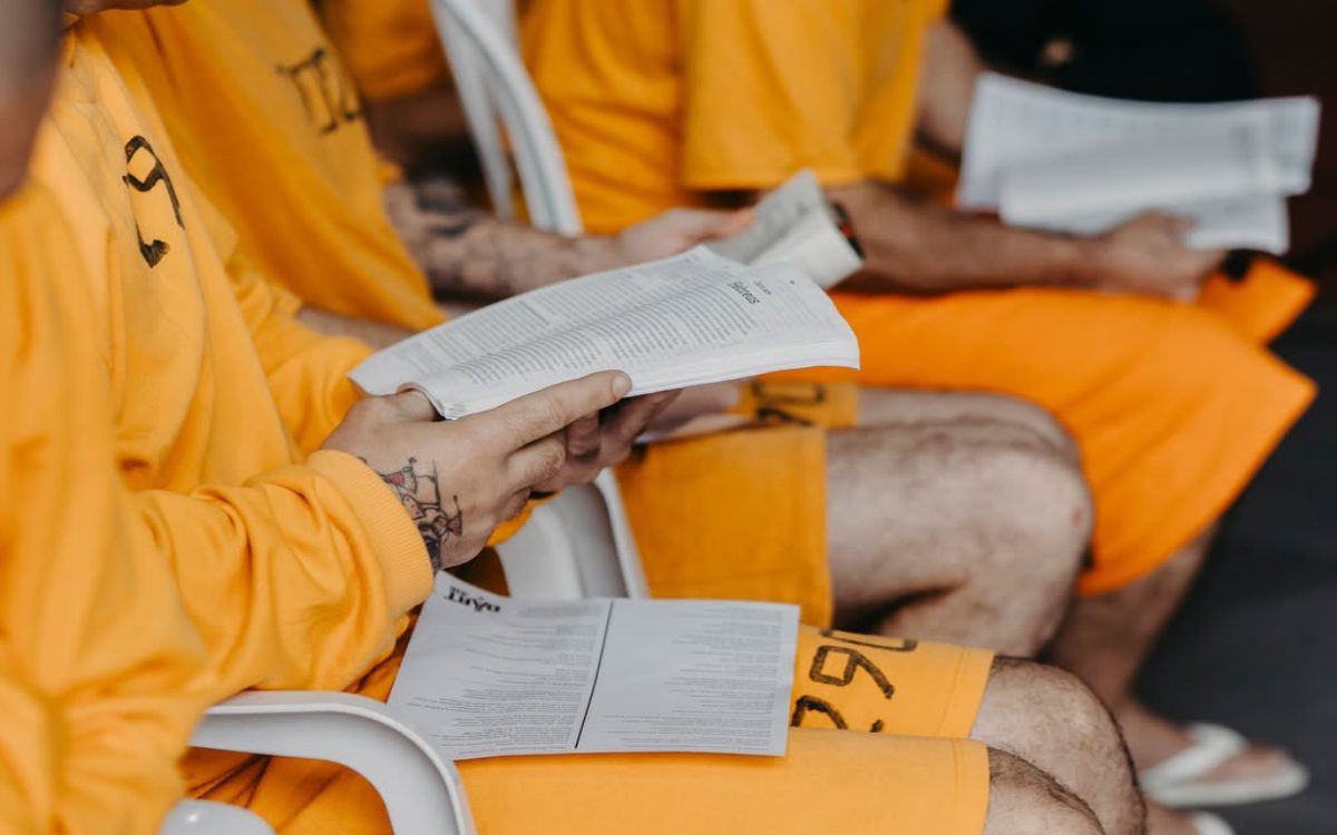 Church holds baptism and evangelistic outreach in SC prison