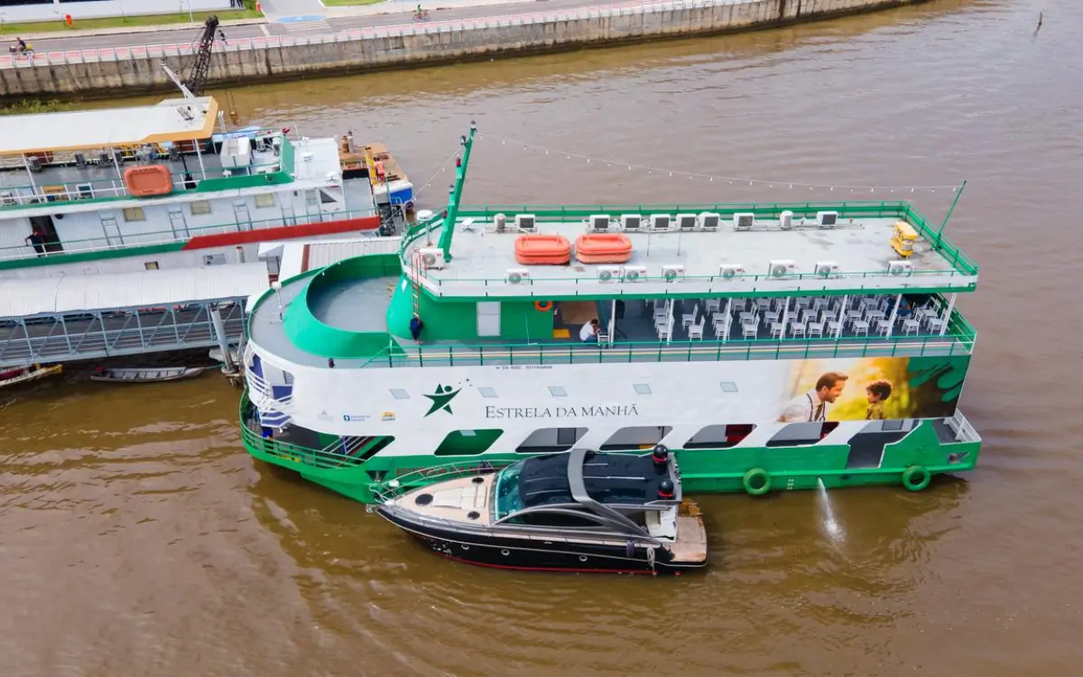River project provides 3,150 services in the Amazon.