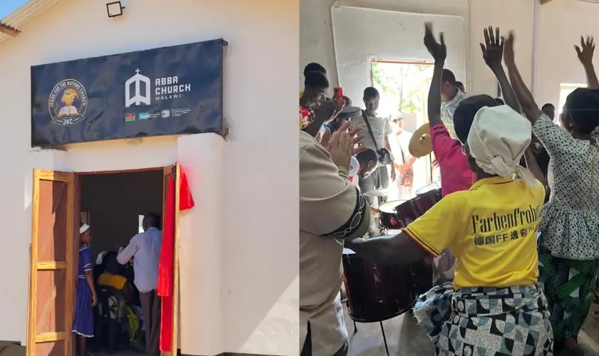 Congregation in Africa secures temple after six years of open-air worship.