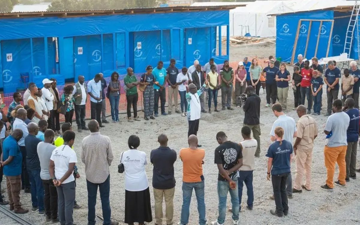 Mission brings medical and spiritual care amid Ebola in Congo