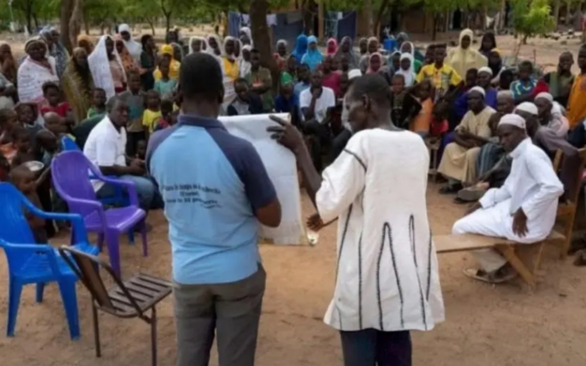 Mission promotes Bible studies to strengthen Christians in Nigeria