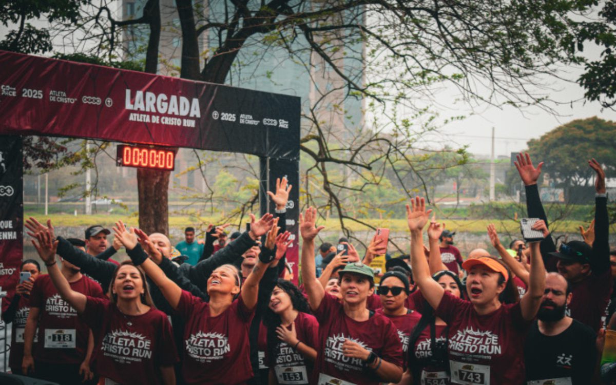Cristo CORRE: actividad física y fe en el Parque Ecológico Tietê