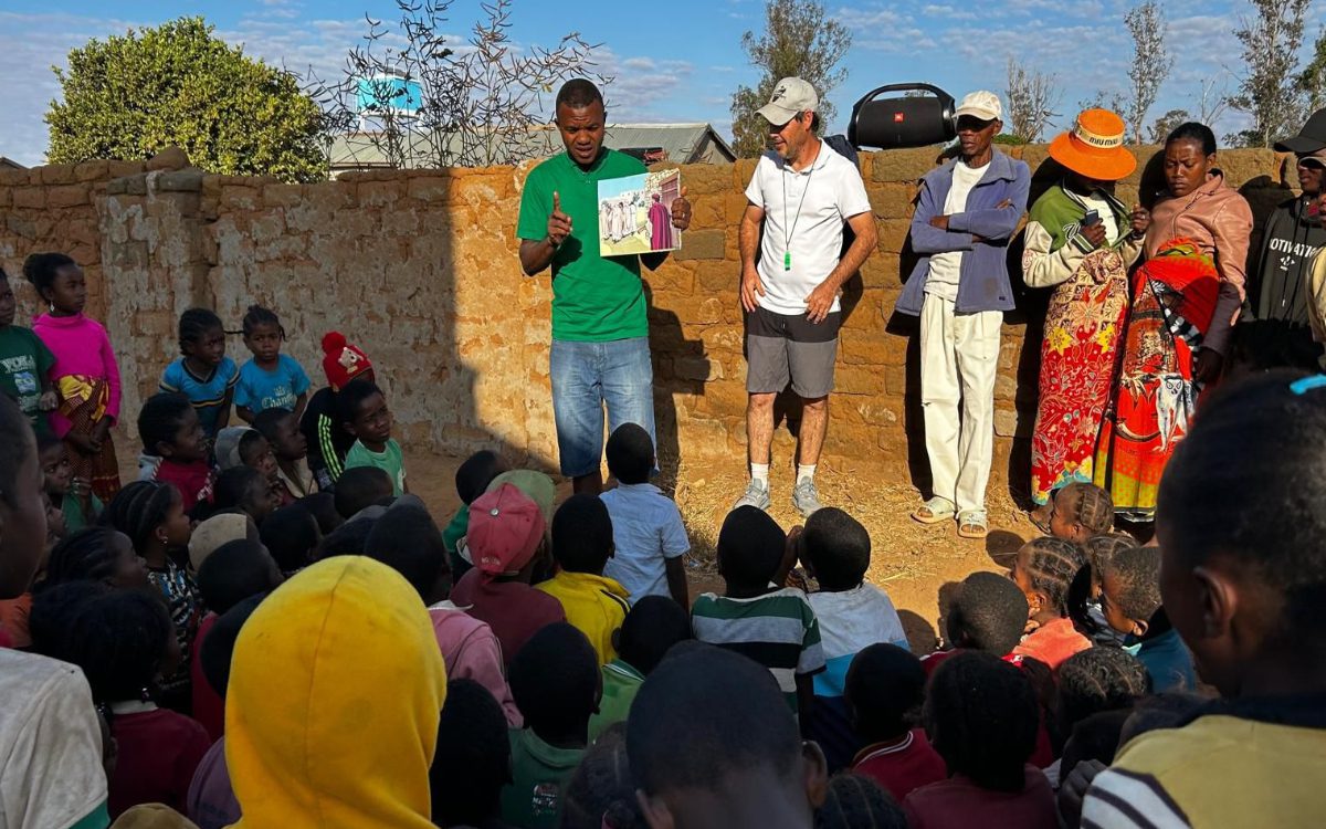 Iniciativa evangelística abre portas para o Evangelho em Madagascar