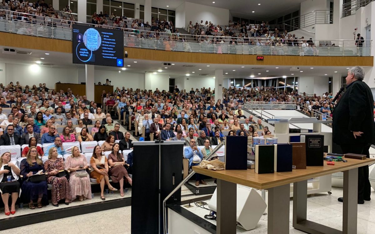 Biblical Sciences Seminar gathers thousands of participants in GO