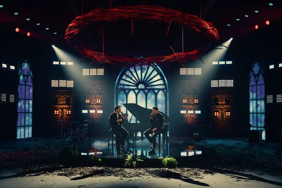 André and Felipe re-record a classic of Christian music