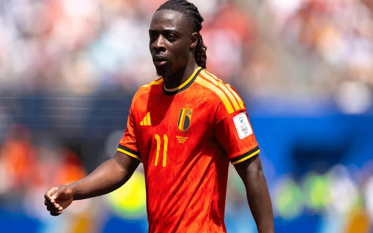 Forward Jérémy Doku: 'Jesus is my source of motivation'