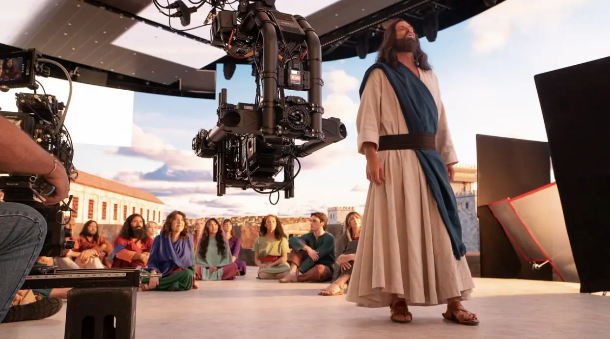 After accepting Jesus, Jewish director transforms experience into a film.