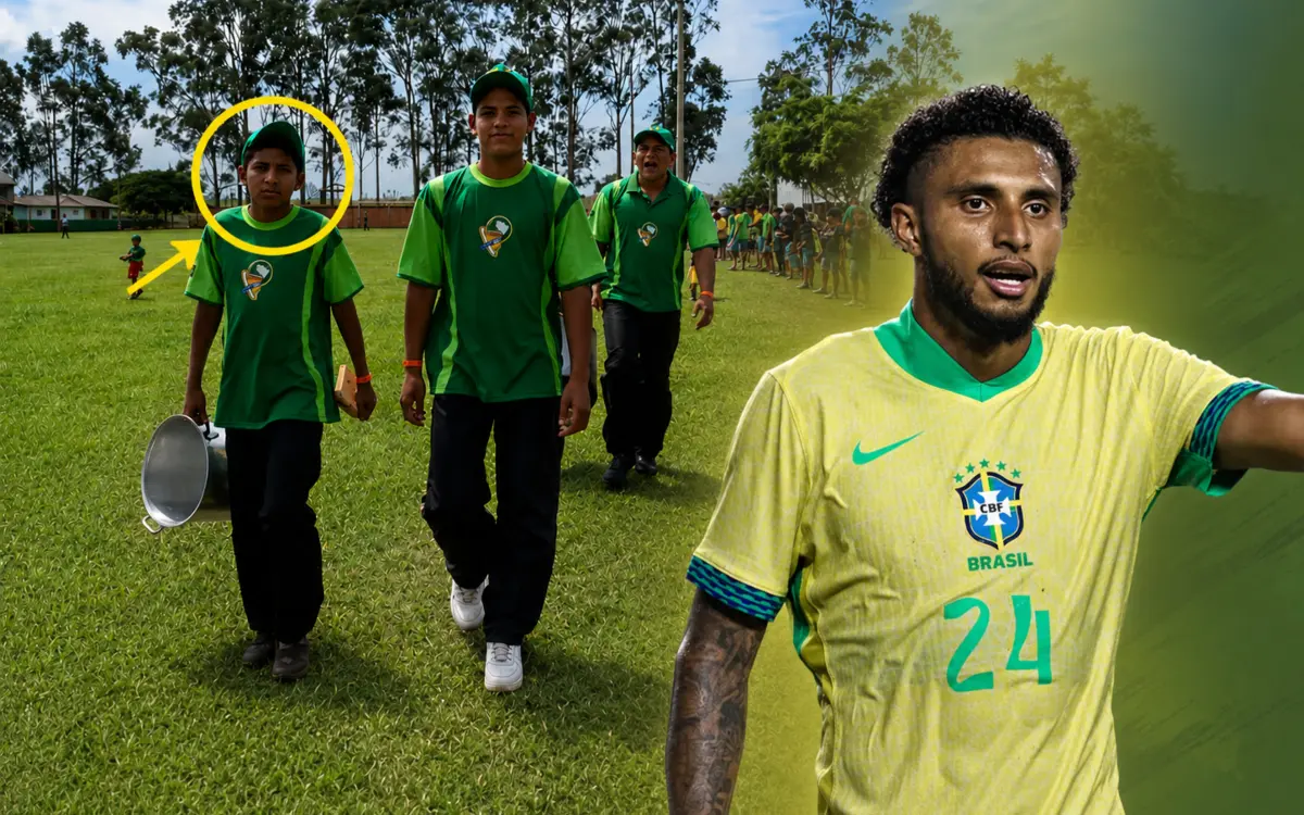 Éderson: from childhood in the Adventurers to the Brazilian National Team