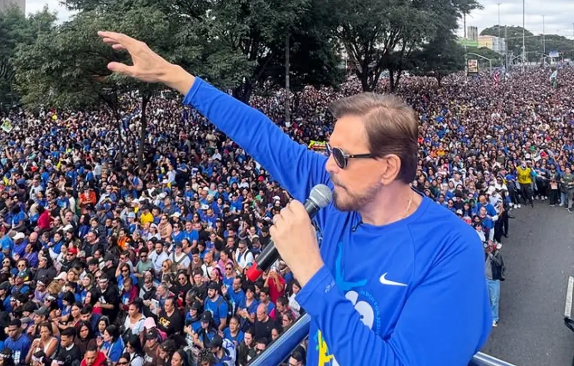 March for Jesus gathers millions of people in São Paulo
