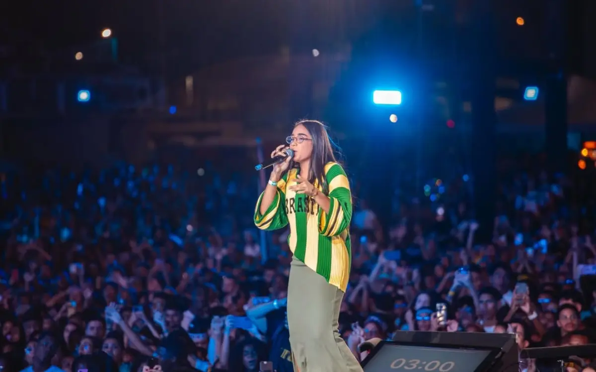 Esther conquers space in gospel music with faith and purpose