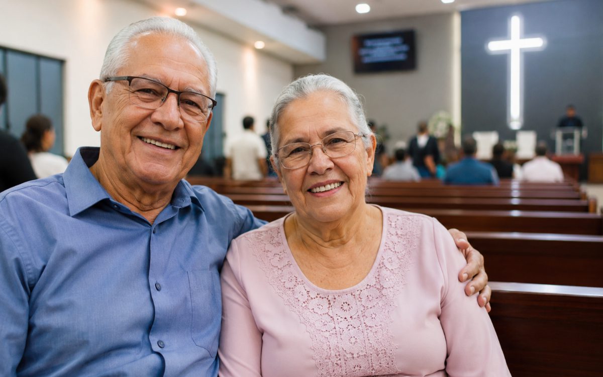 Um estudo mostra que a frequência à igreja contribui para uma vida mais longa e saudável.