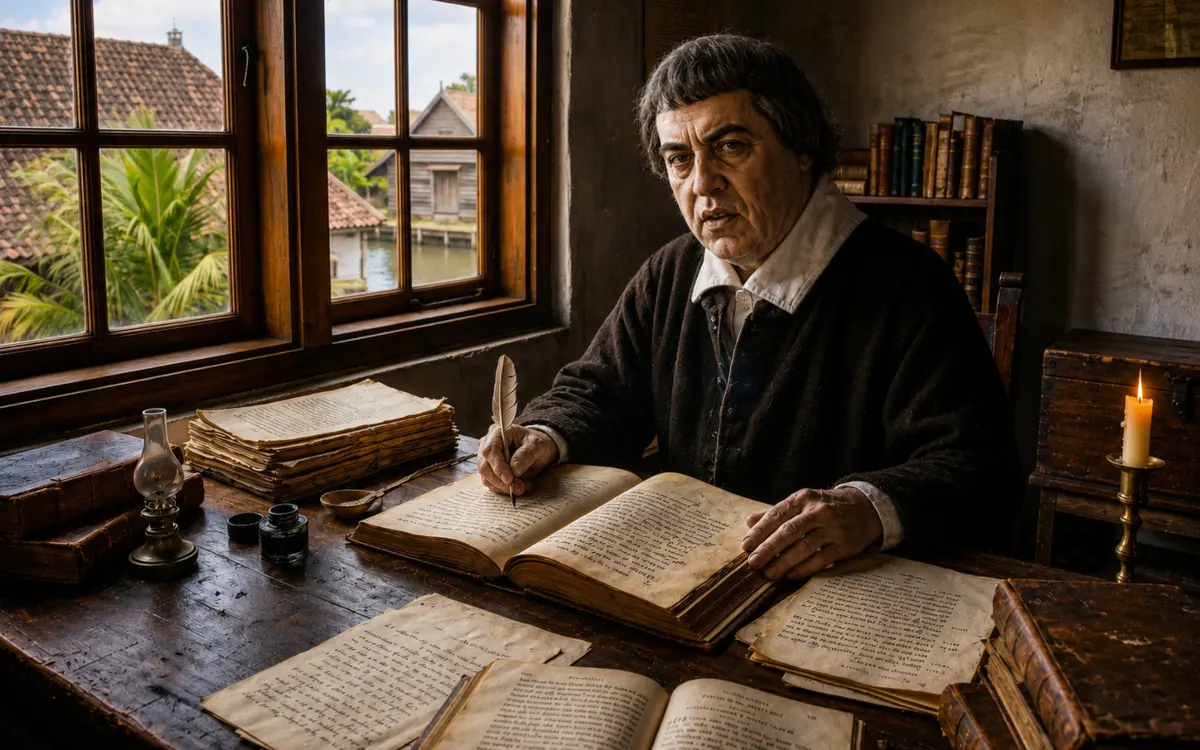 Almeida: a Inquisição queria silenciar esse homem, mas falhou.