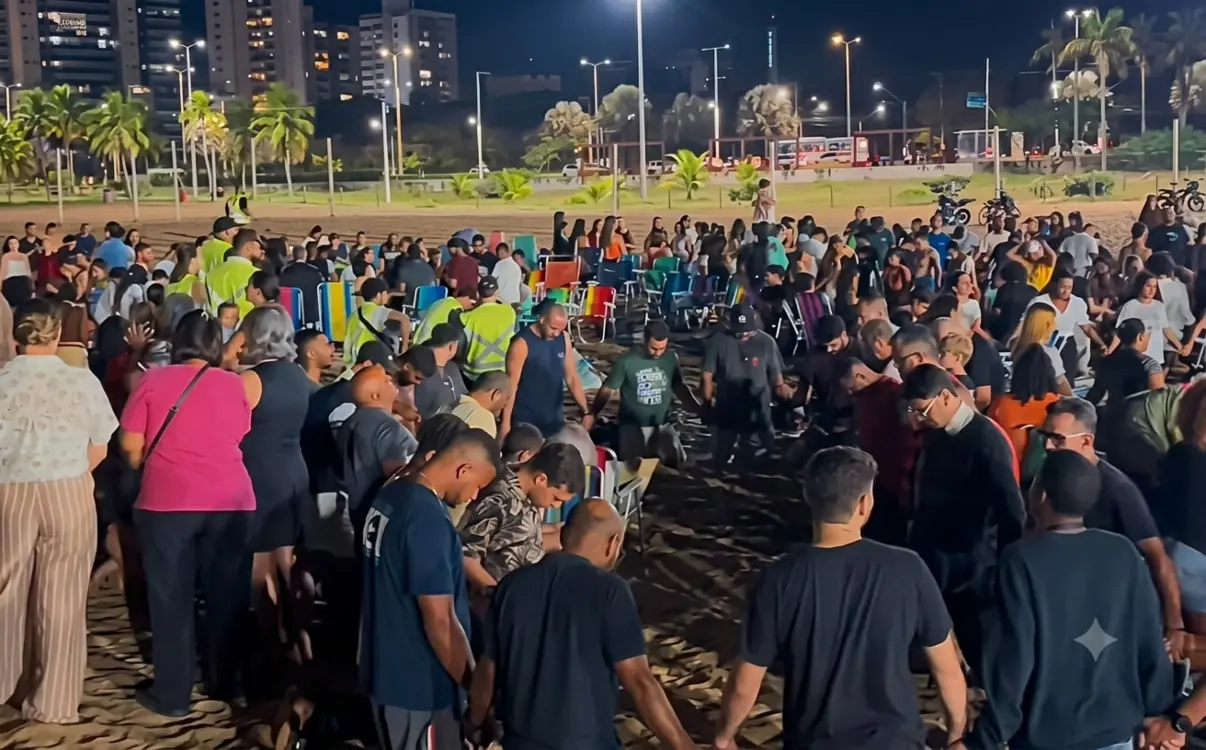 Christian Capixaba Luau takes place this Saturday in Vitória.