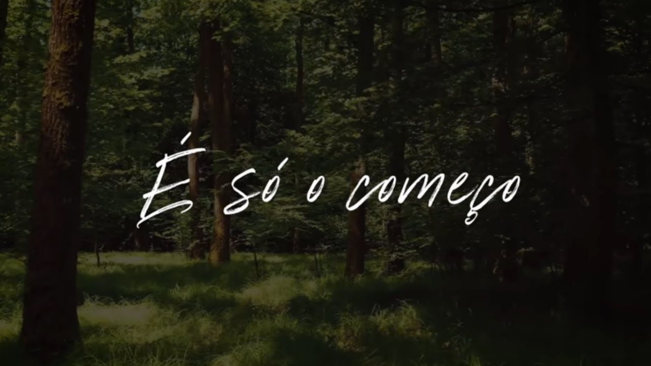 É Apenas o Começo – Vocal Gratuito