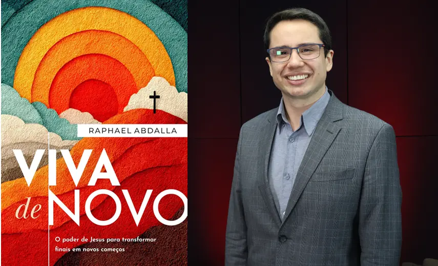 Raphael Abdalla launches a book about hope and new beginnings.