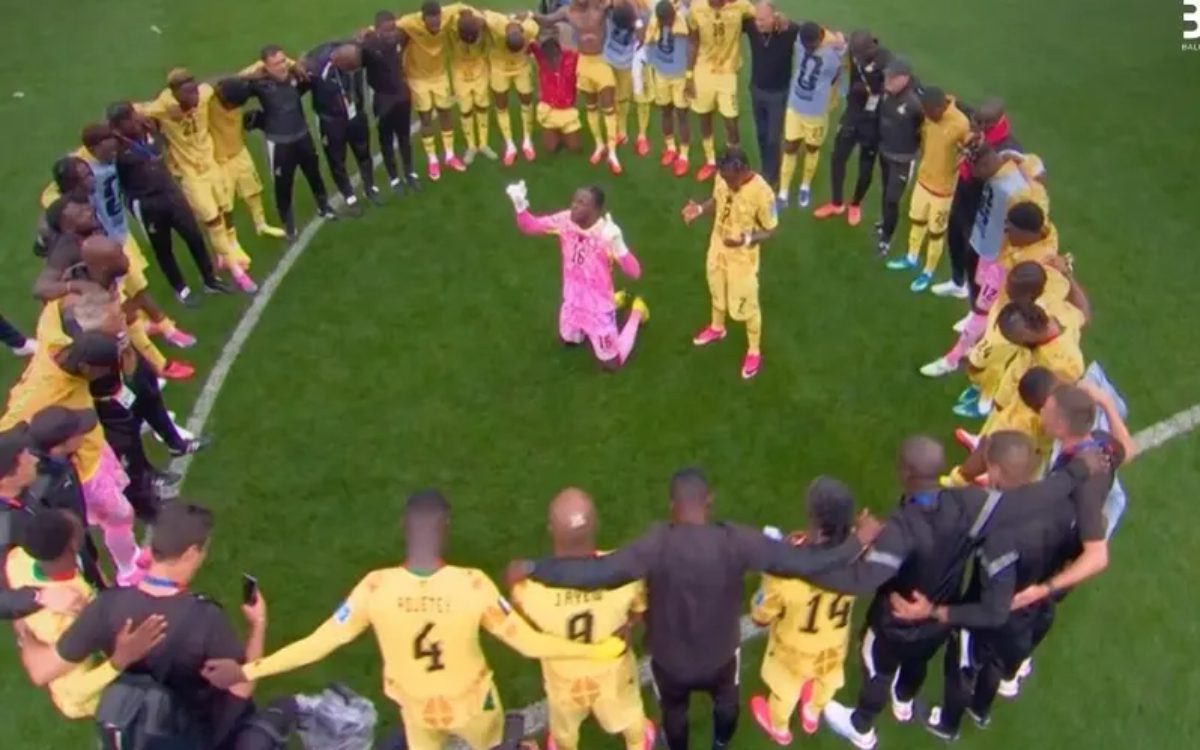 Win turns draw into moment of prayer