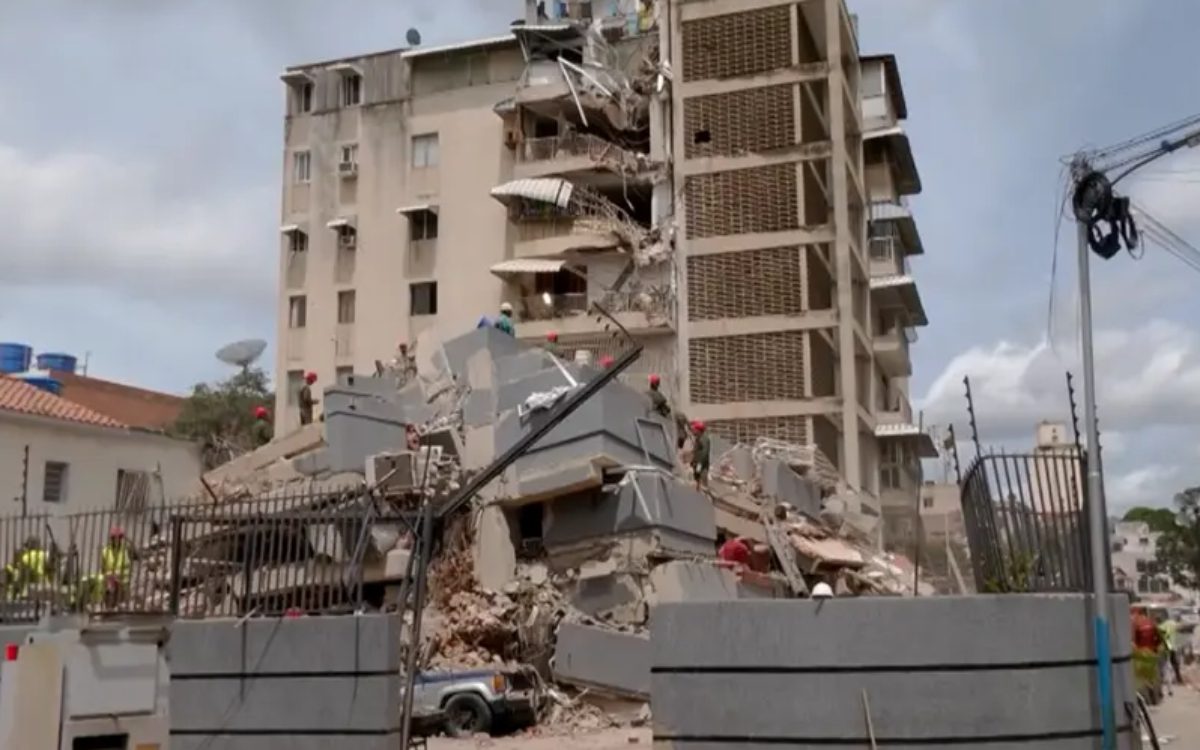 Evangelical church hit by earthquake in Venezuela