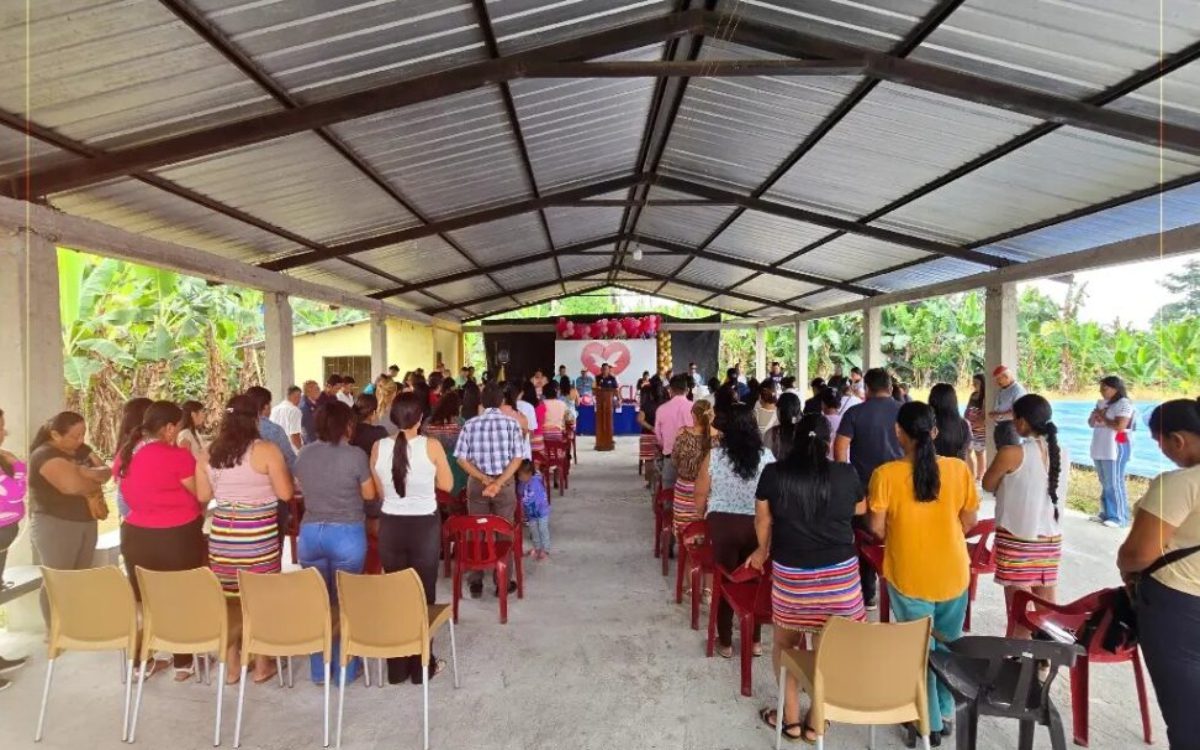 Church provides assistance to the indigenous community in Ecuador