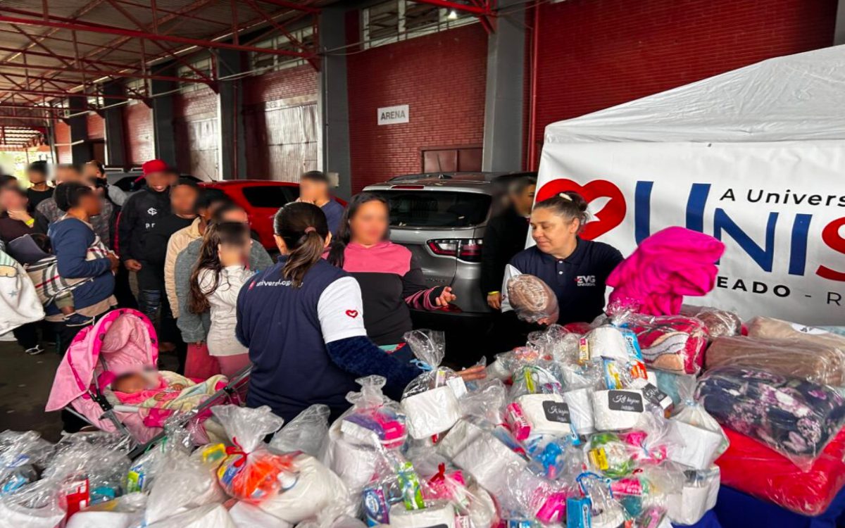 Church promotes mobilization to help rain victims in RS