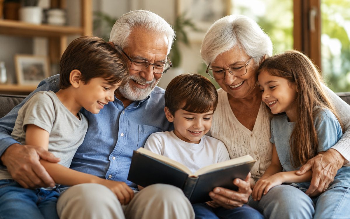 Legacy of grandparents: transmission of faith and valuing family