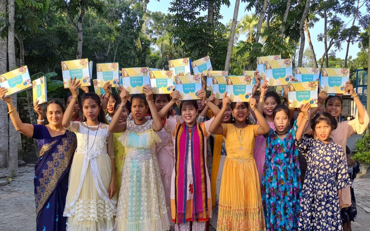 Bible Societies exceed the distribution of 25 billion Scriptures.
